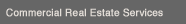 Commercial Real Estate Services